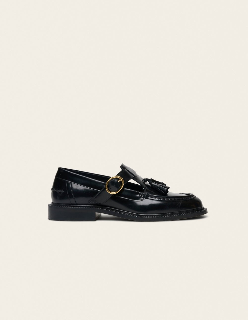 Derby shoes ODAJE Black
