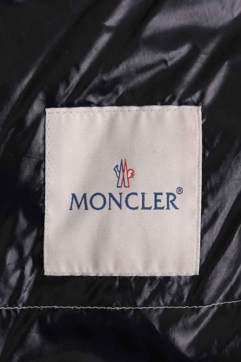 Padded jacket MONCLER - Seconde Main Black