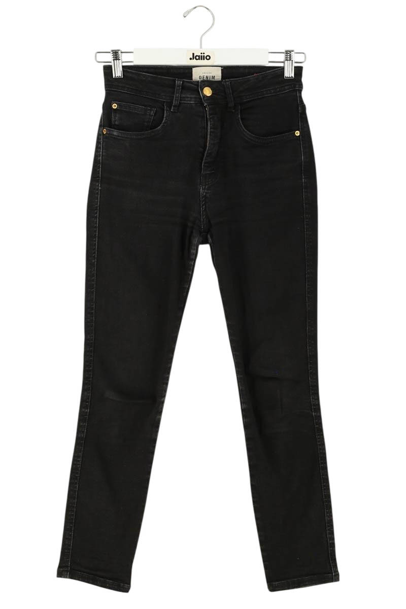 Slim-fit jeans SEZANE - Seconde main Black