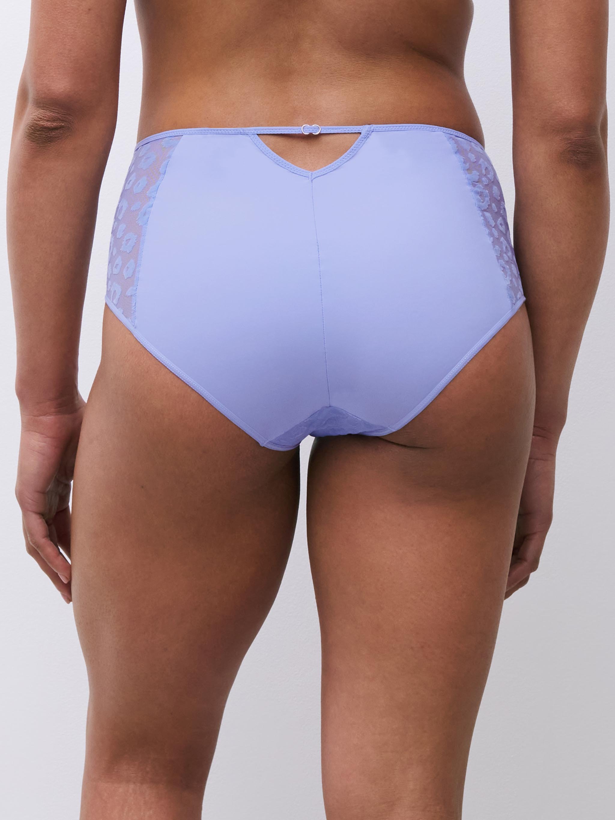 High-waisted panties CHANTELLE PULP Blue
