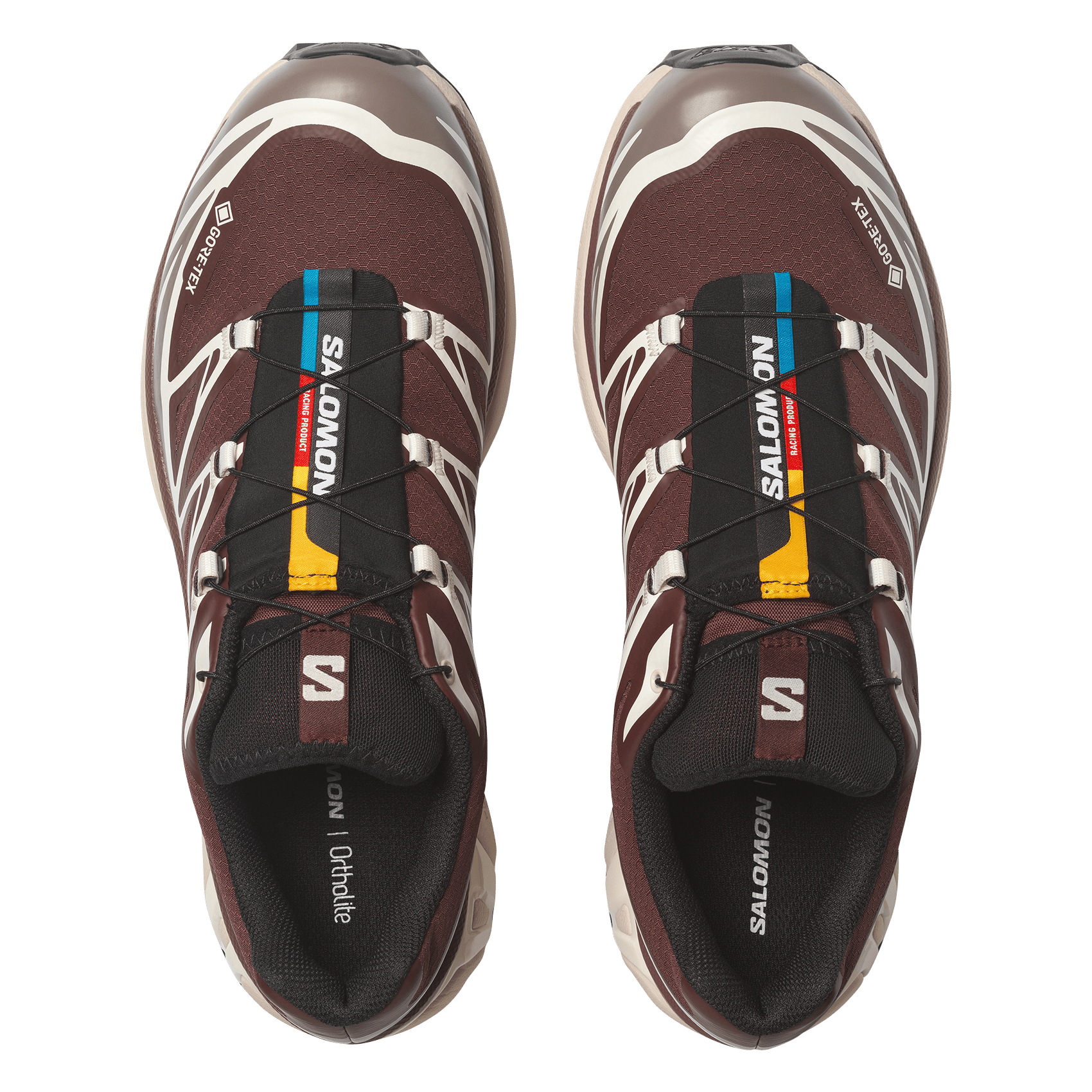 Low-top lace-up sneakers SALOMON Multicolored