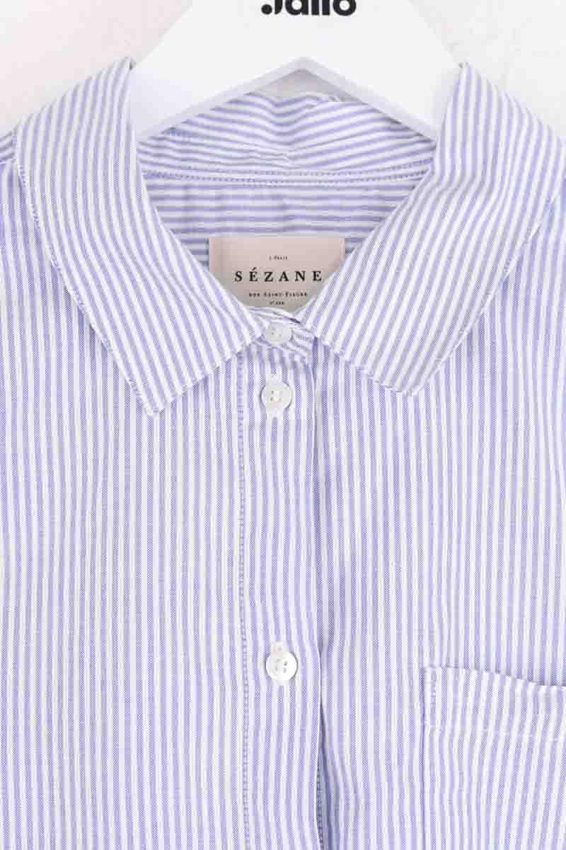 Shirt SEZANE - Seconde main Blue