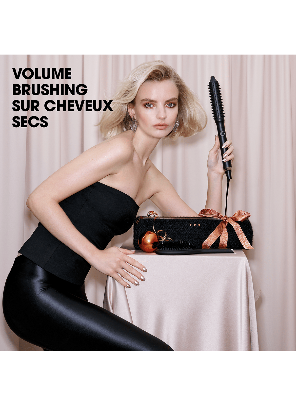 Exceptional Set ghd Rise Heated Brush GHD No color