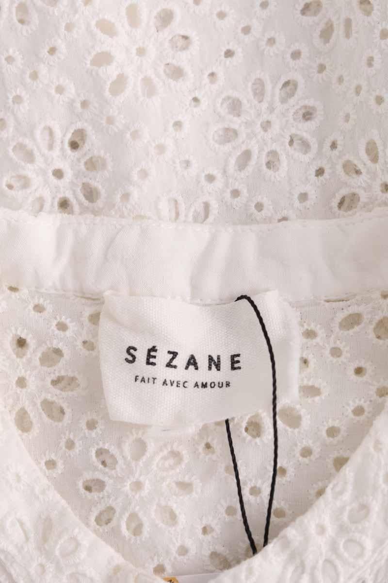 Blouse SEZANE - Seconde main White
