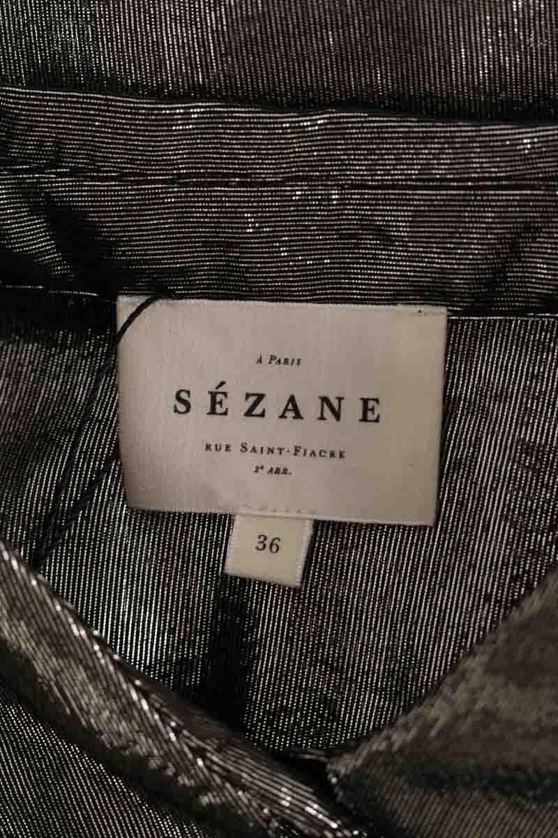 Shirt SEZANE - Seconde main Silver