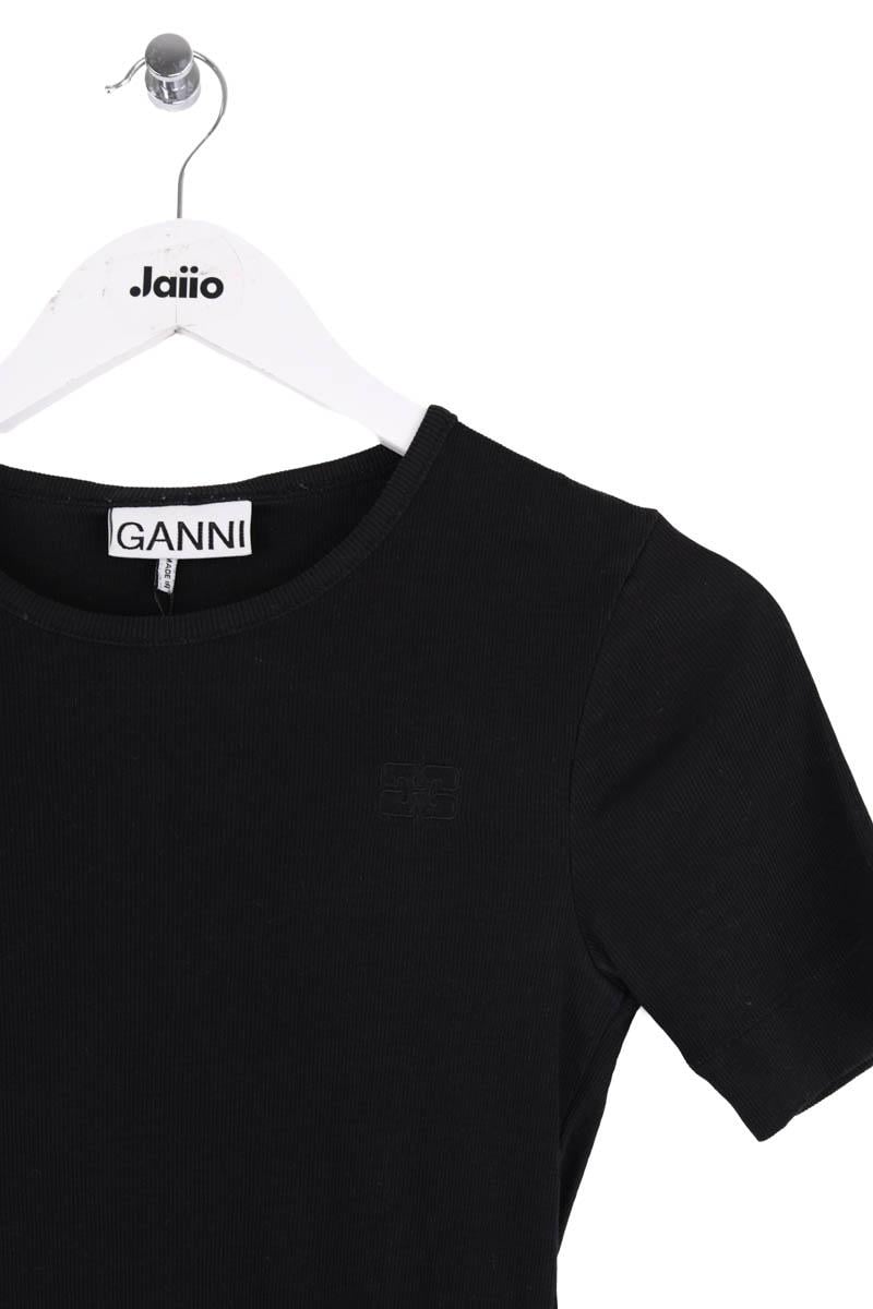 T-shirt GANNI - Seconde Main Black