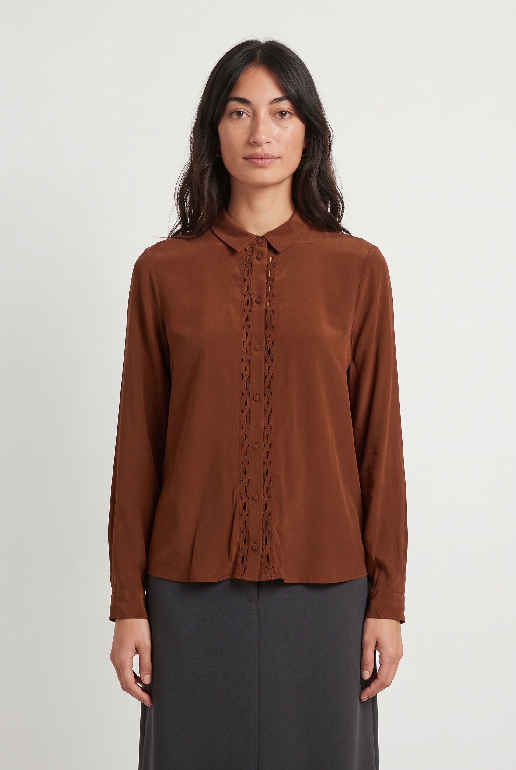Chemise SEZANE - Seconde main Marron