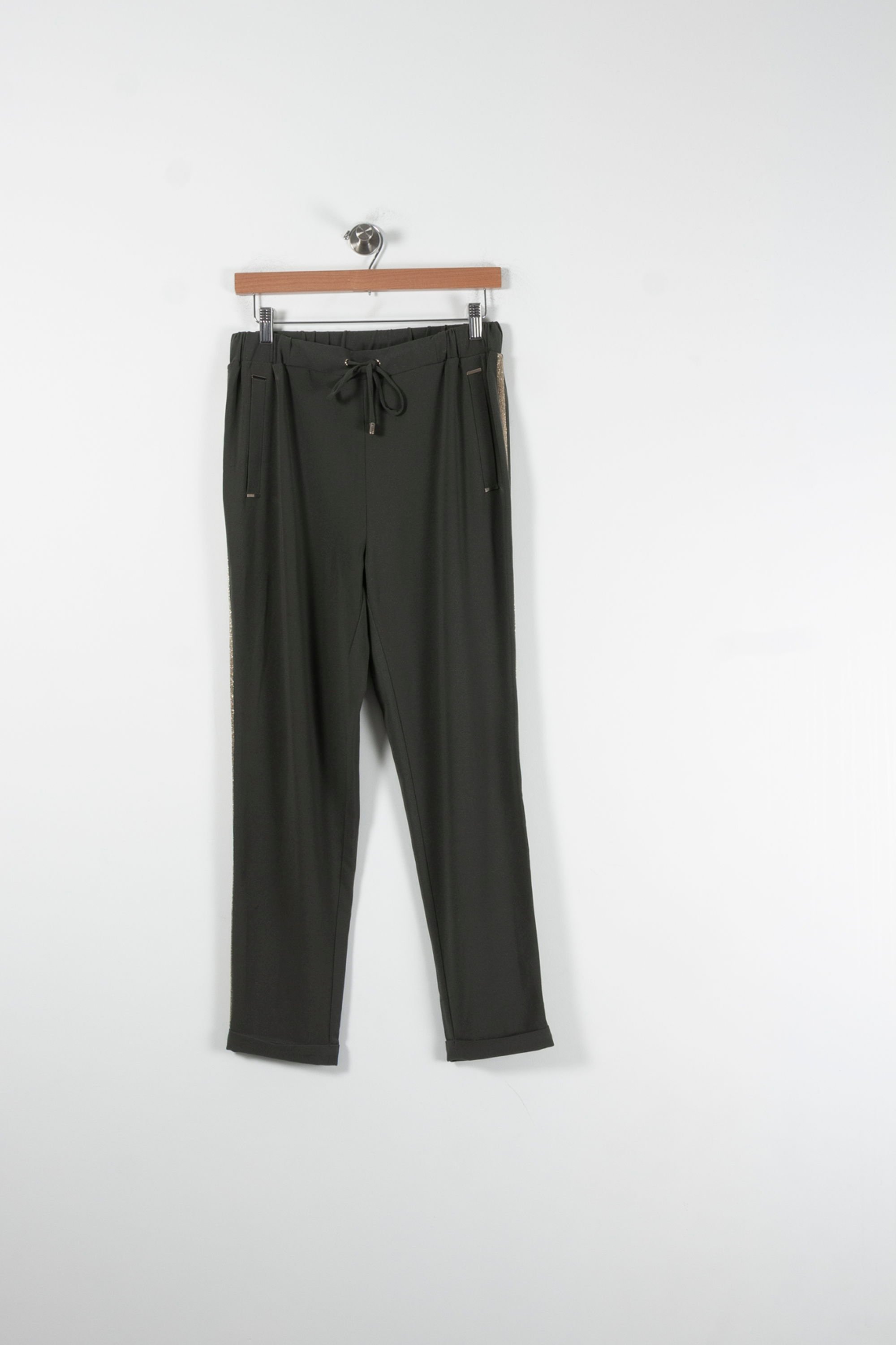 Pants LIU JO - SECONDE MAIN Green