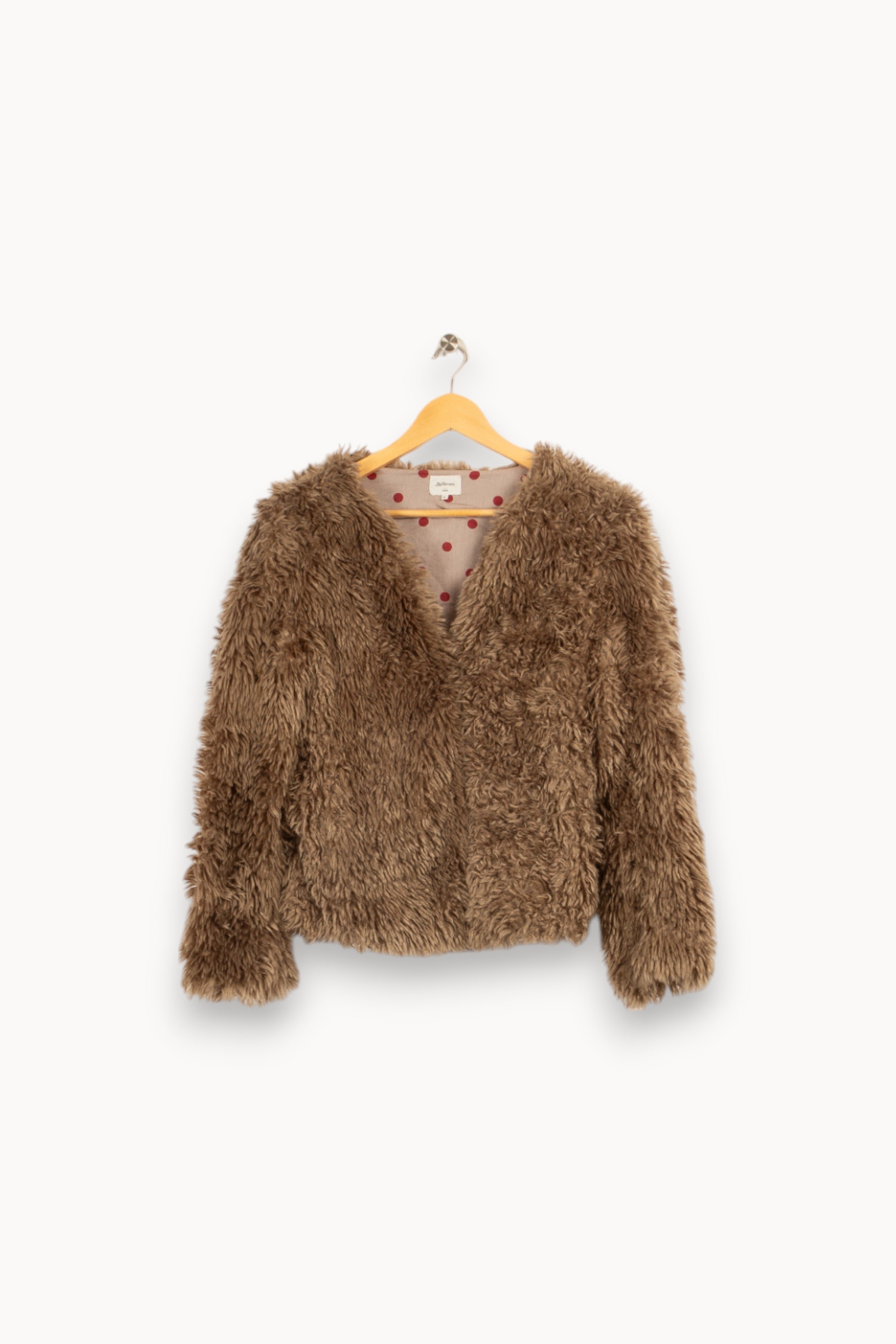 Short coat BELLEROSE - Seconde Main Brown