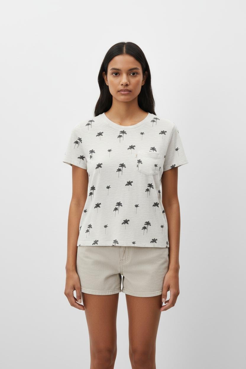 T-shirt LEVI'S - Seconde main White