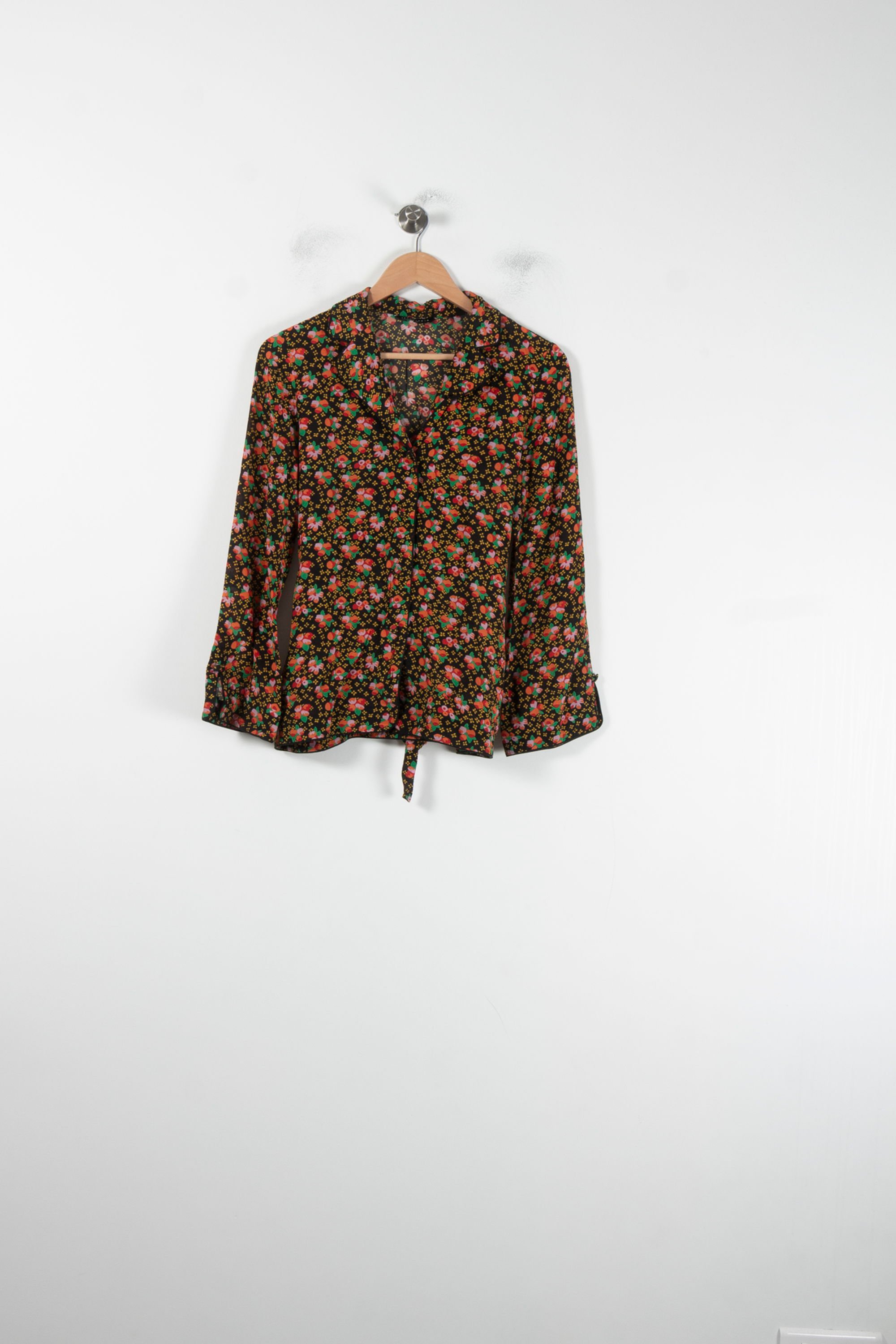 Shirt TARA JARMON - Seconde Main Multicolored