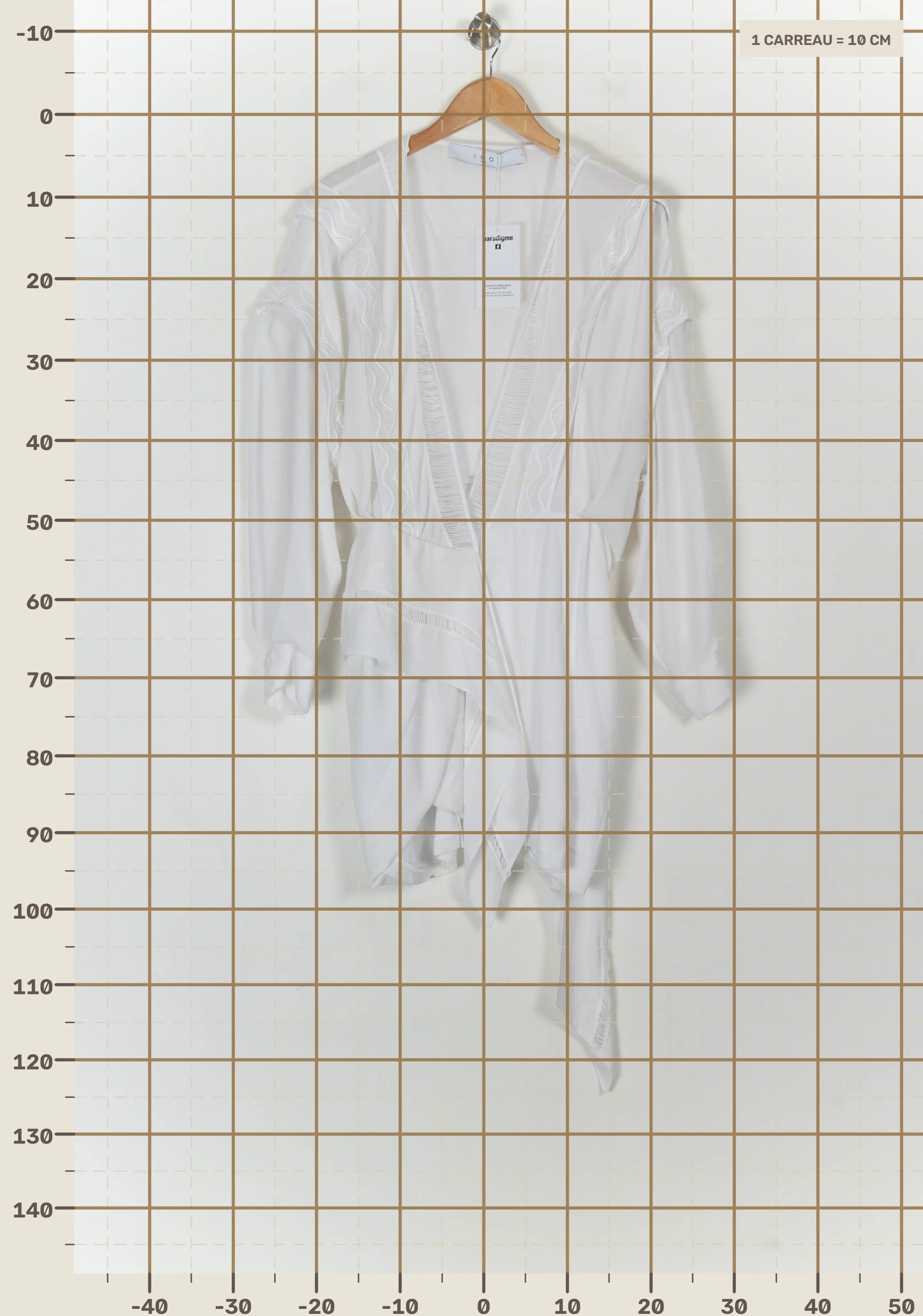 Short & midi dress IRO - Seconde Main White