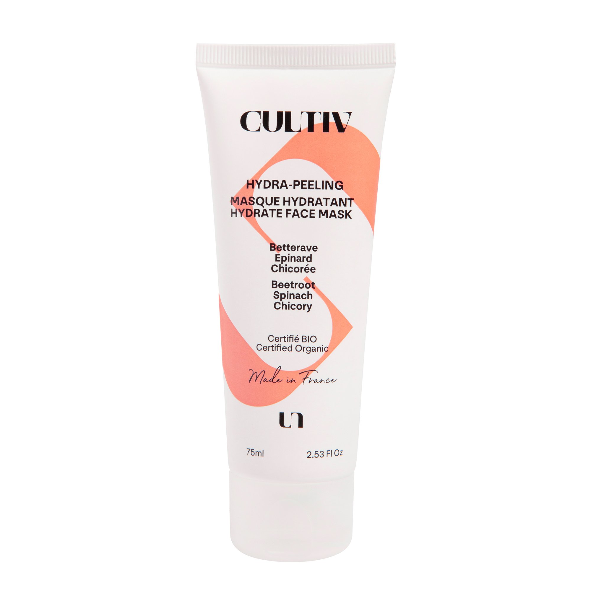 2-in-1-Peeling- und Feuchtigkeits-Bio-Maske CULTIV