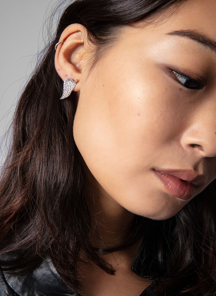 Boucles d'oreilles en bois coupe du monde pour femmes, design de