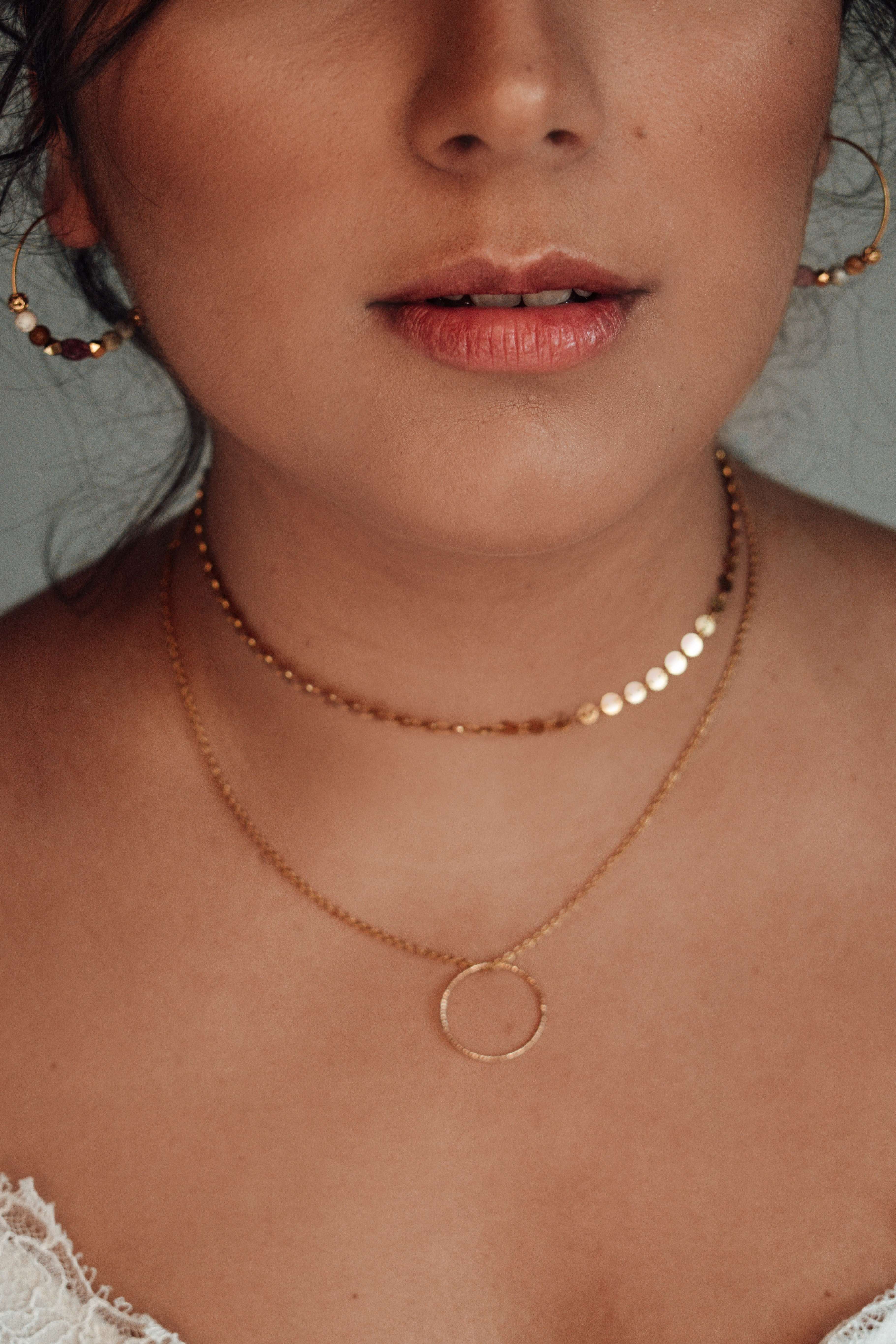 Necklace GINANDGER Blue