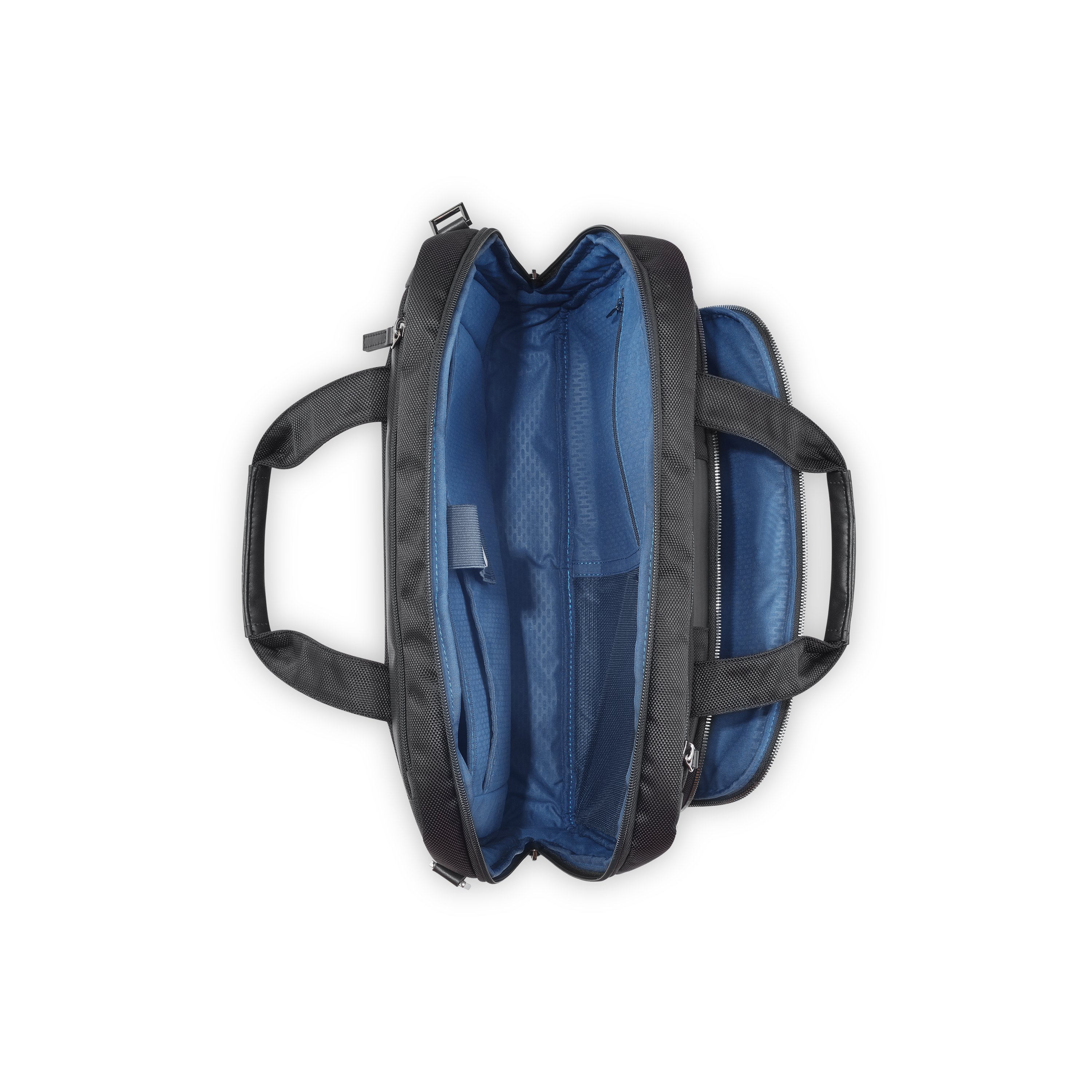 Soft briefcase DELSEY PARIS Black