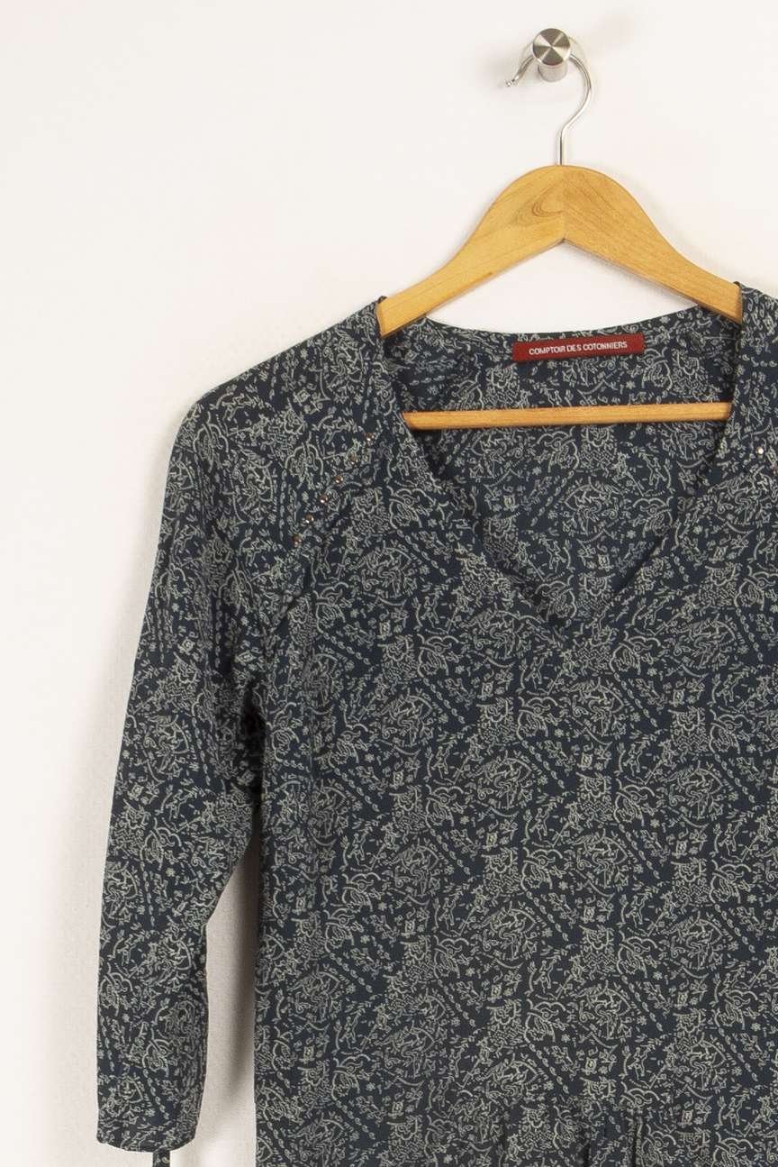 Blue dress COMPTOIR DES COTONNIERS - Seconde main Blue