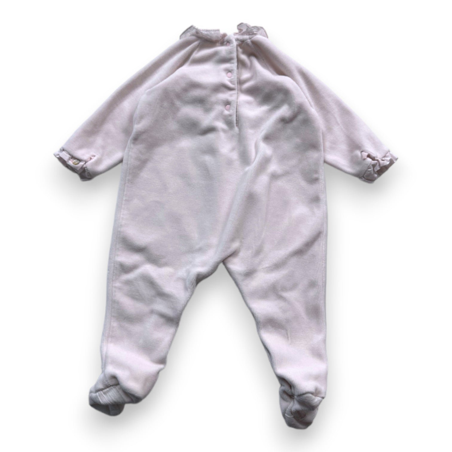 Pink Baby Pyjamas - 6 months TARTINE ET CHOCOLAT - seconde-main Pink