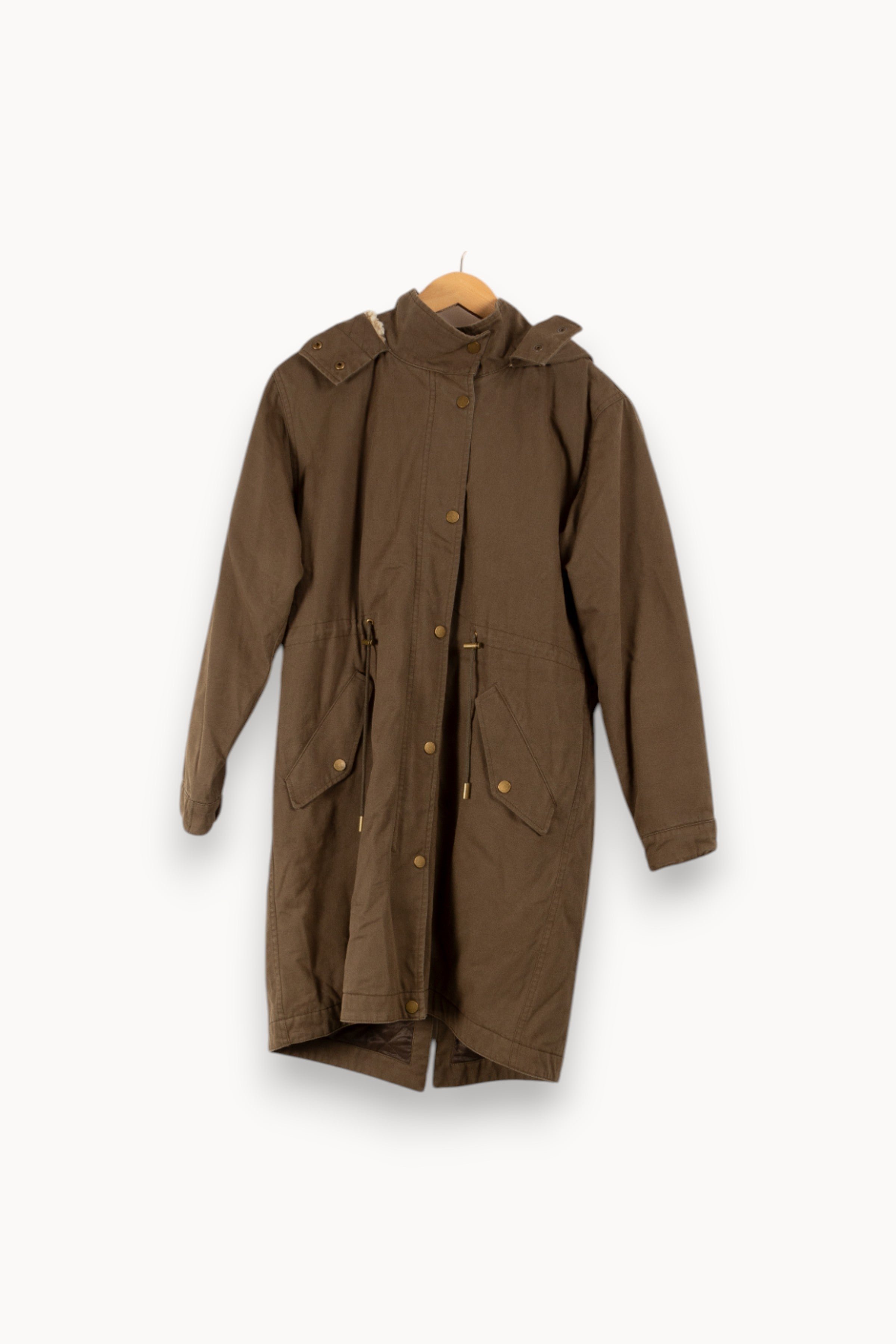 Coat COMPTOIR DES COTONNIERS - Seconde main Green