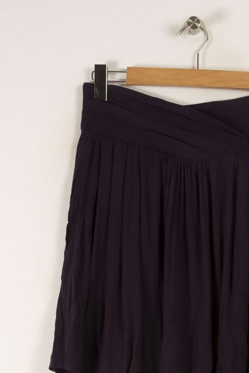 Short A-line skirt COMPTOIR DES COTONNIERS - Seconde main Blue