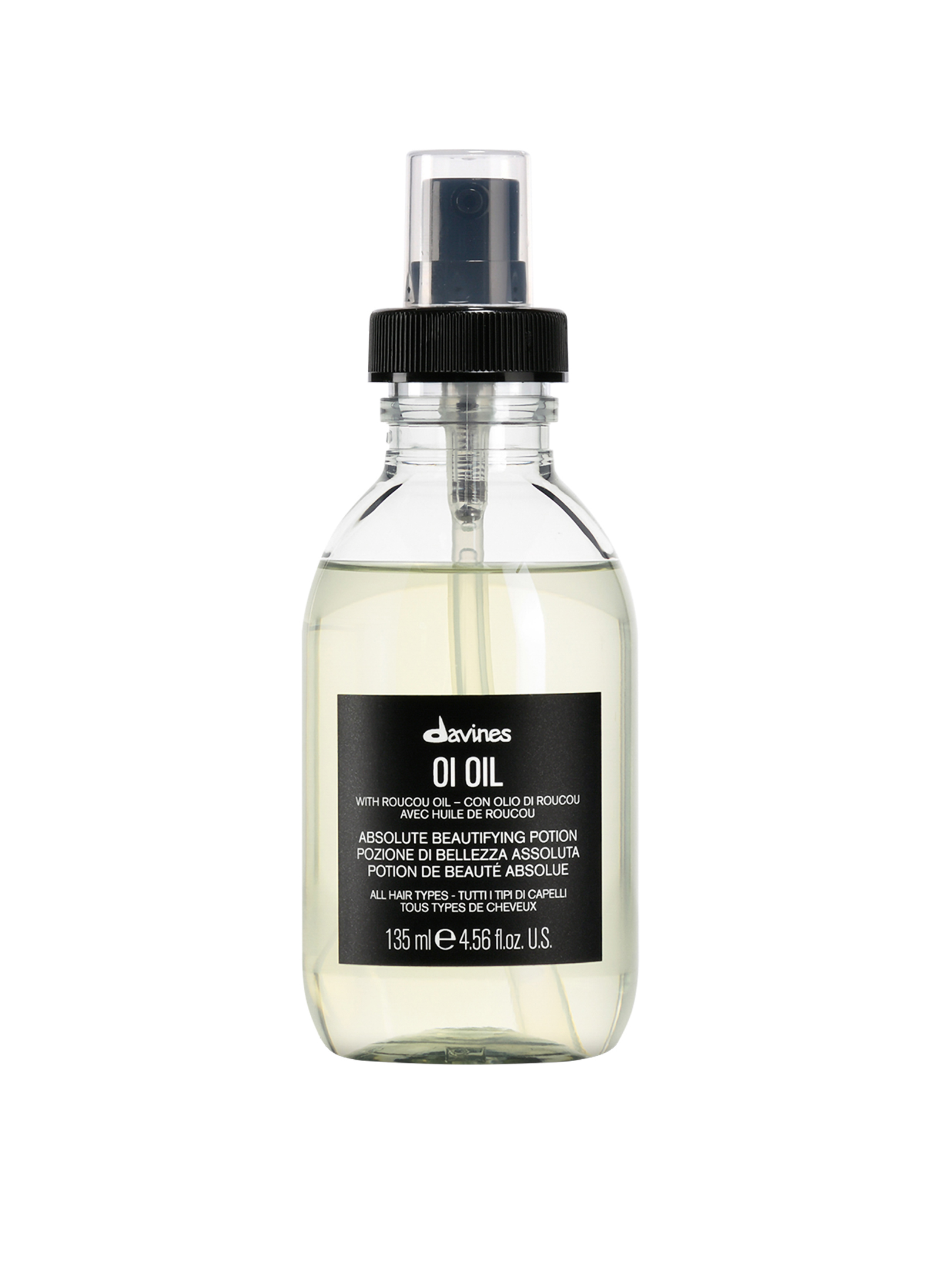 OI/Oil - absolute beauty elixir DAVINES No color