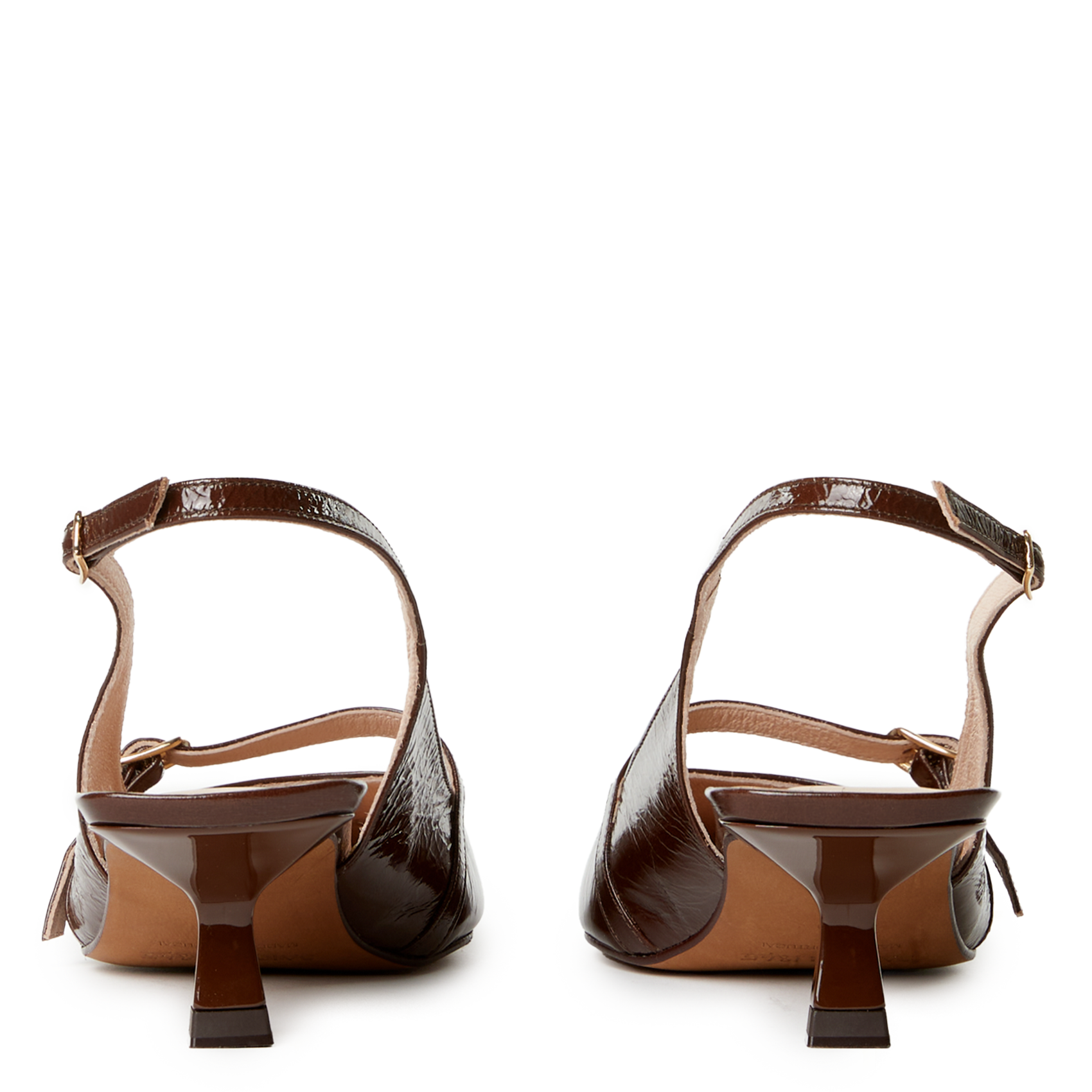 Beyou suede high heels  SAISON 1865 Brown