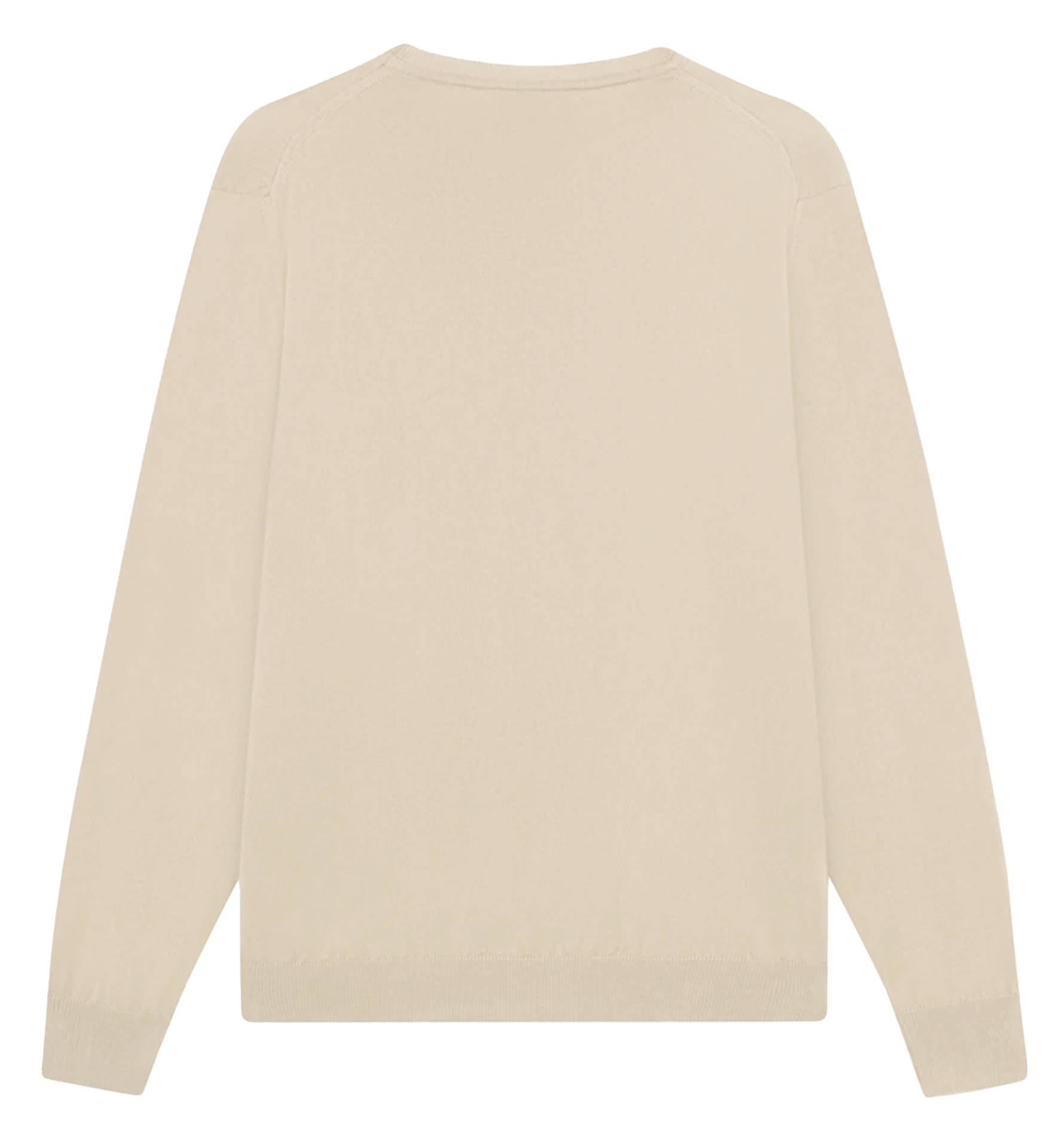 Colour block cotton sweater CHEVIGNON Beige