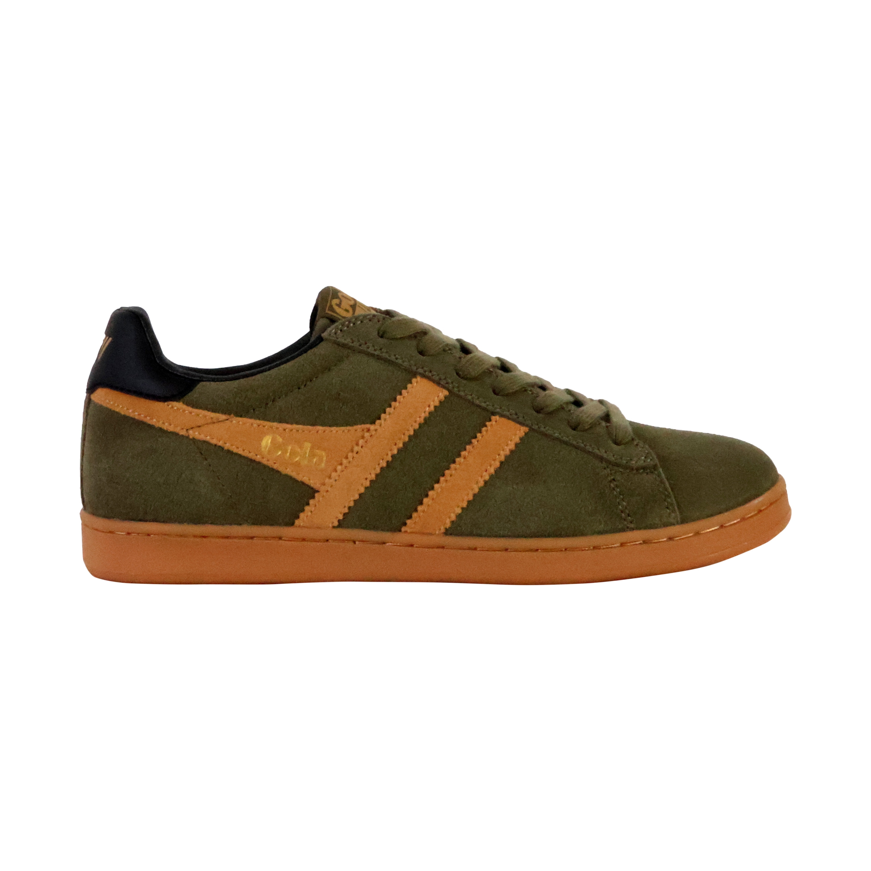 Leather sneakers equipe ii suede GOLA