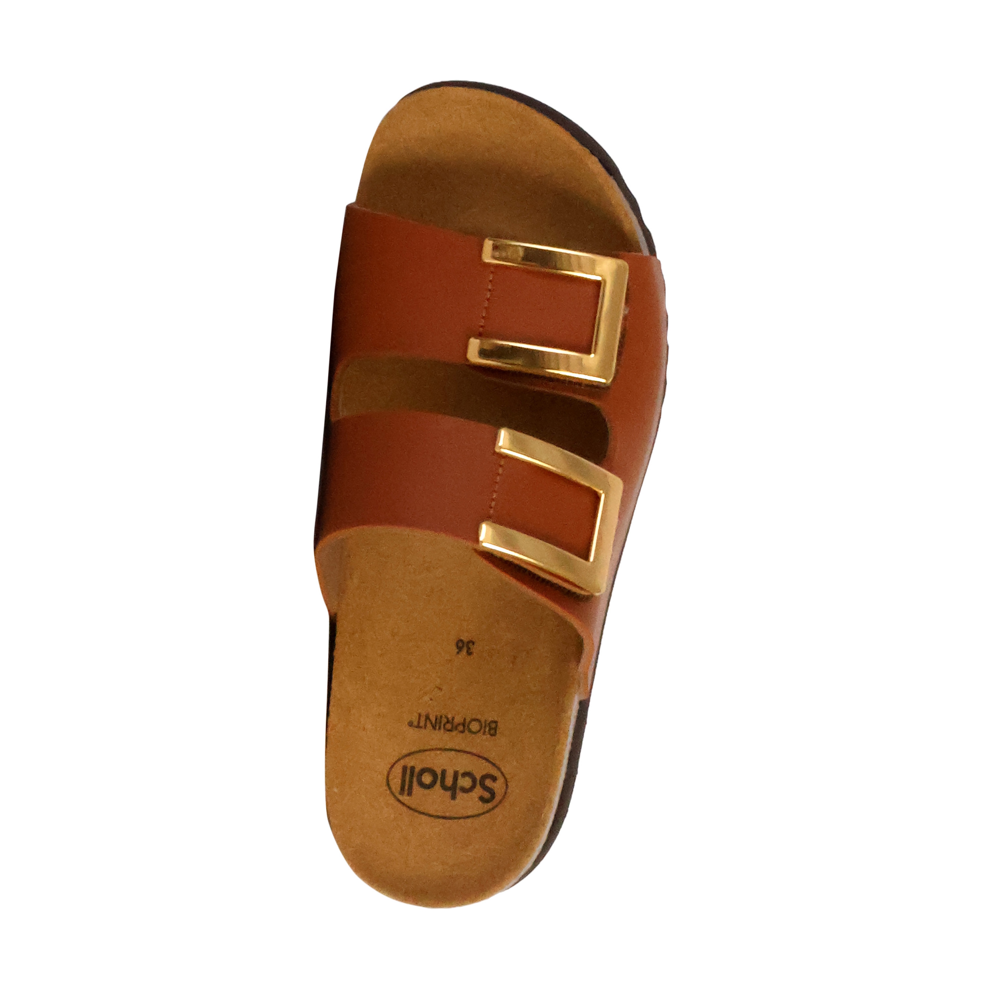 Slip-on mules monterey 2 straps SCHOLL Brown