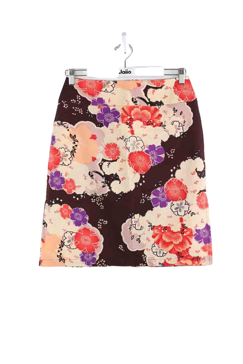 Cotton skirt ISABEL MARANT - Seconde Main Multicolored