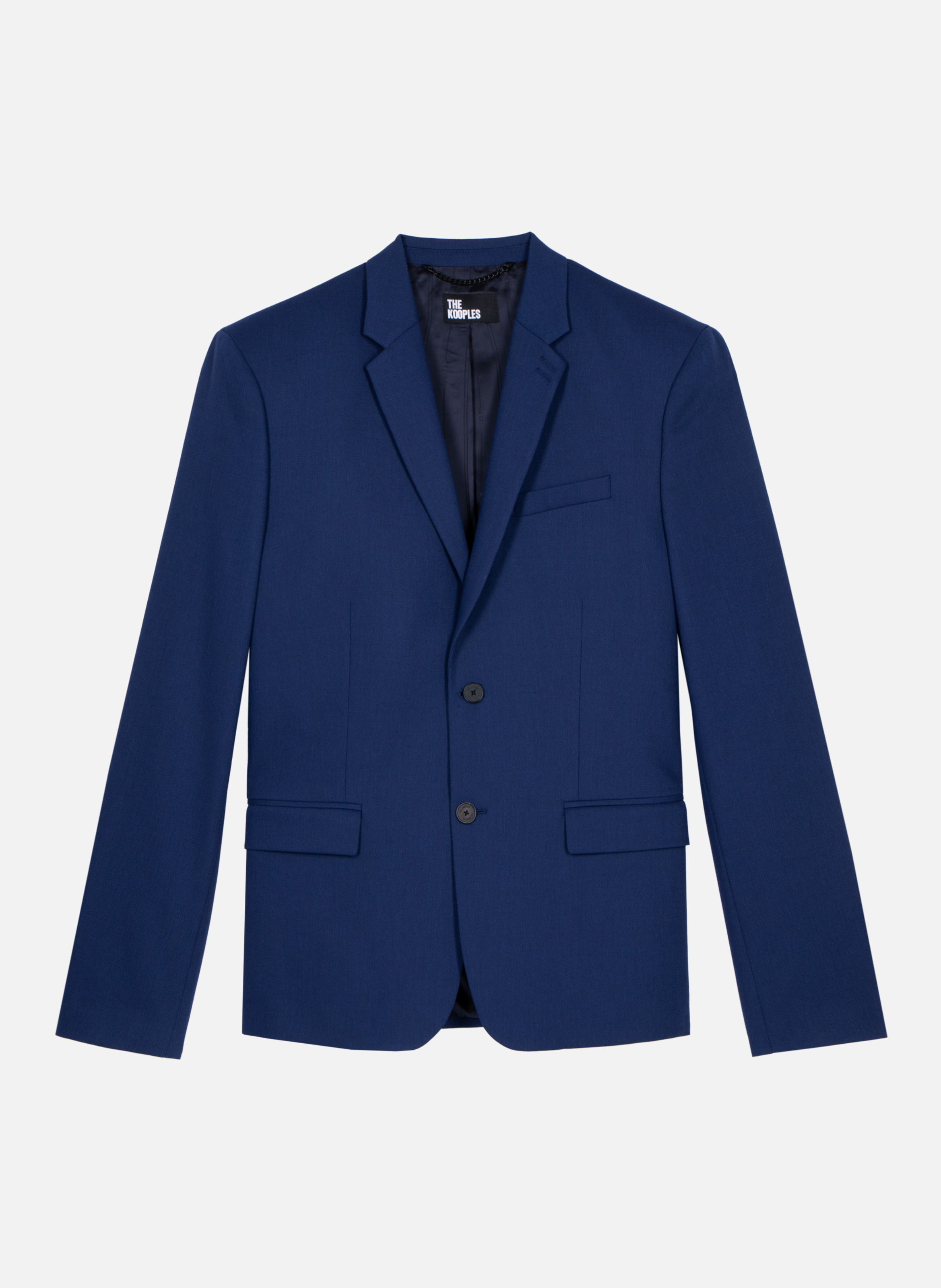 Veste de costume Bleu marine The kooples Homme Place des Tendances
