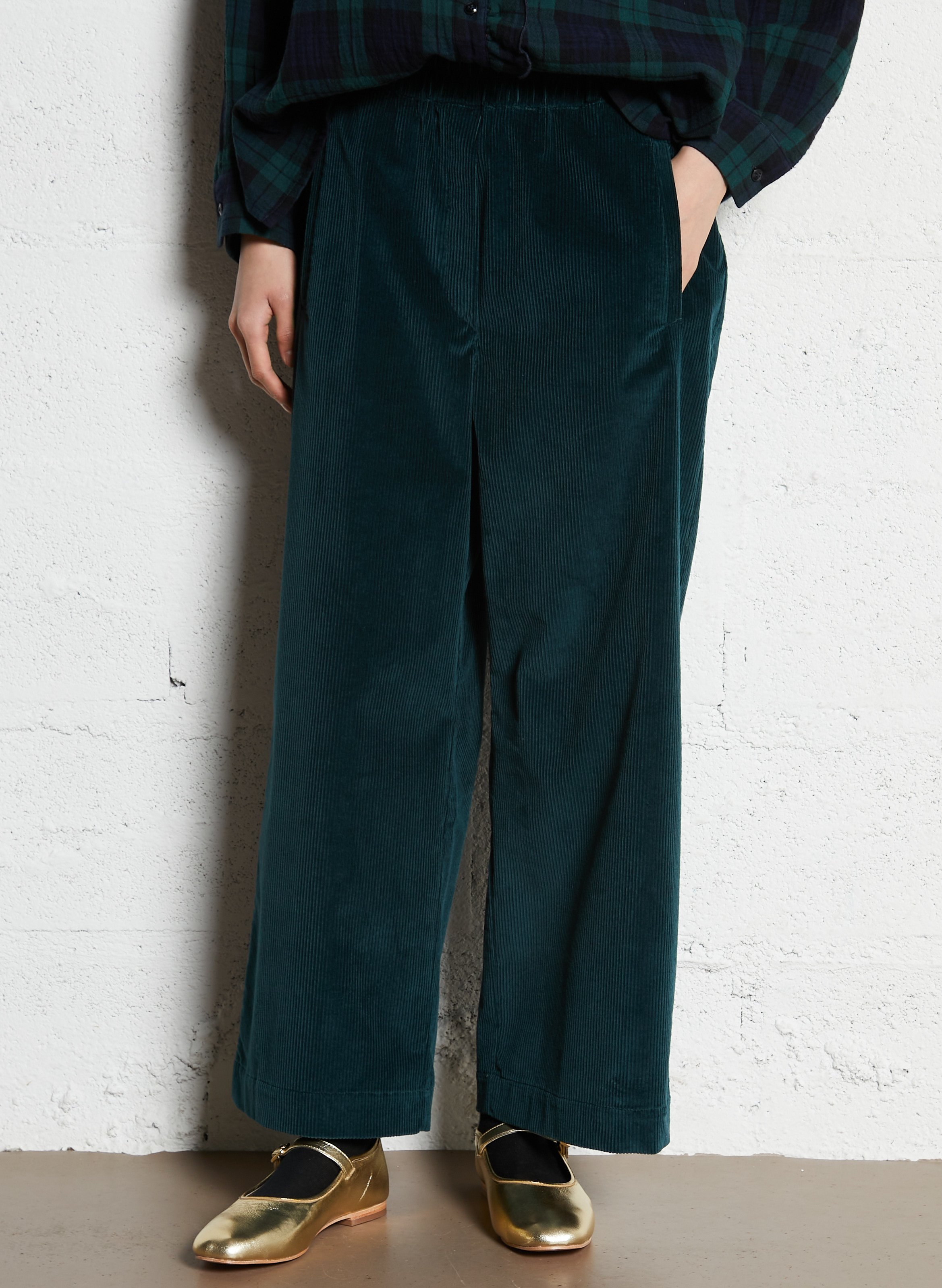 Bobhoedje - katoenblend SUZIE WINKLE Groen