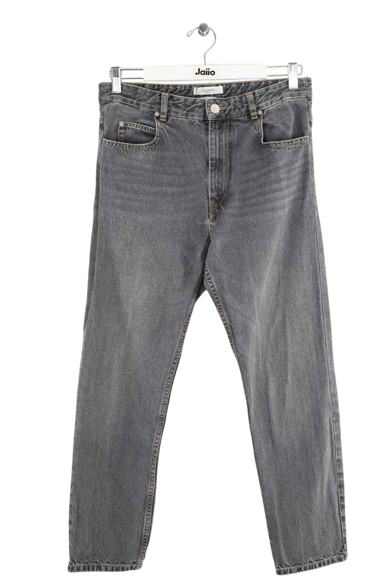 Cotton skinny jeans ISABEL MARANT ÉTOILE - SECONDE MAIN Black