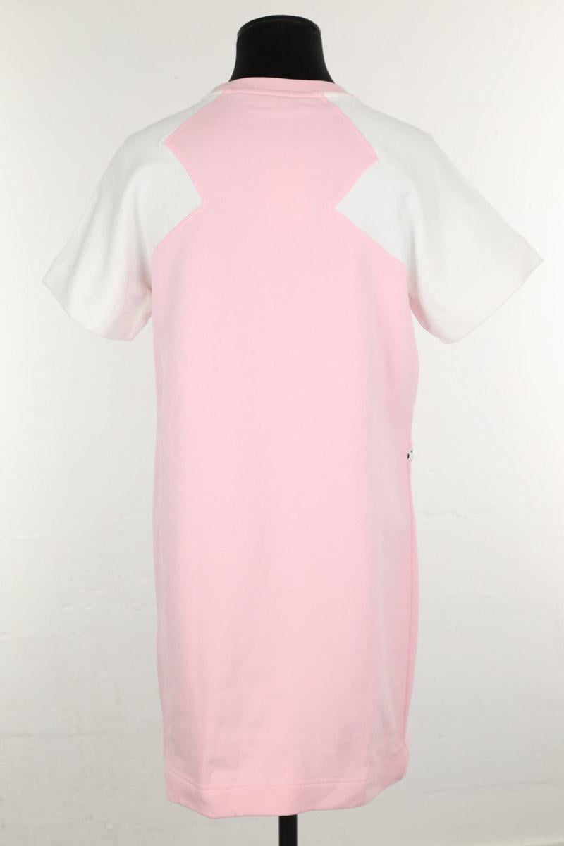 Cotton dress KENZO - SECONDE MAIN Pink