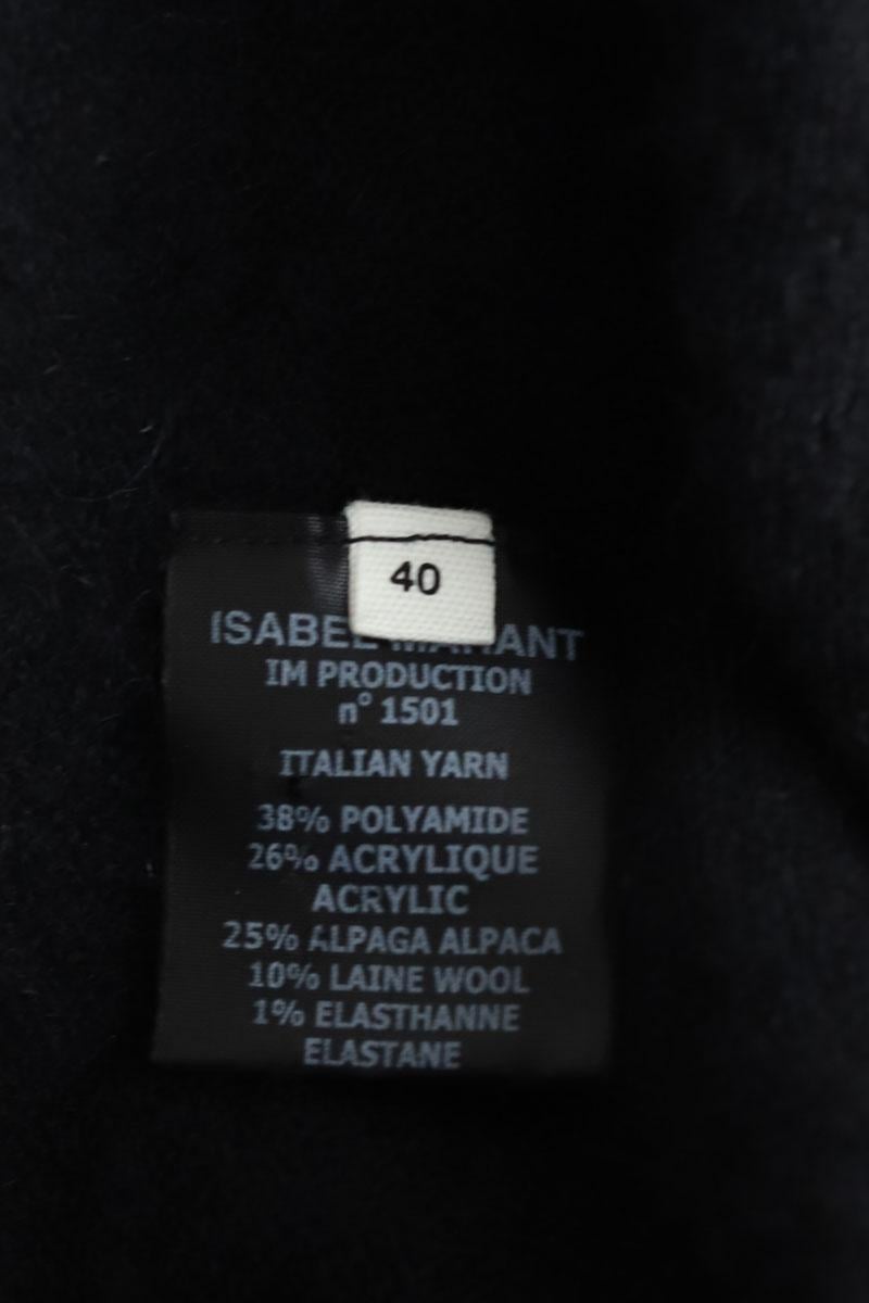 Black dress ISABEL MARANT ÉTOILE - SECONDE MAIN Black