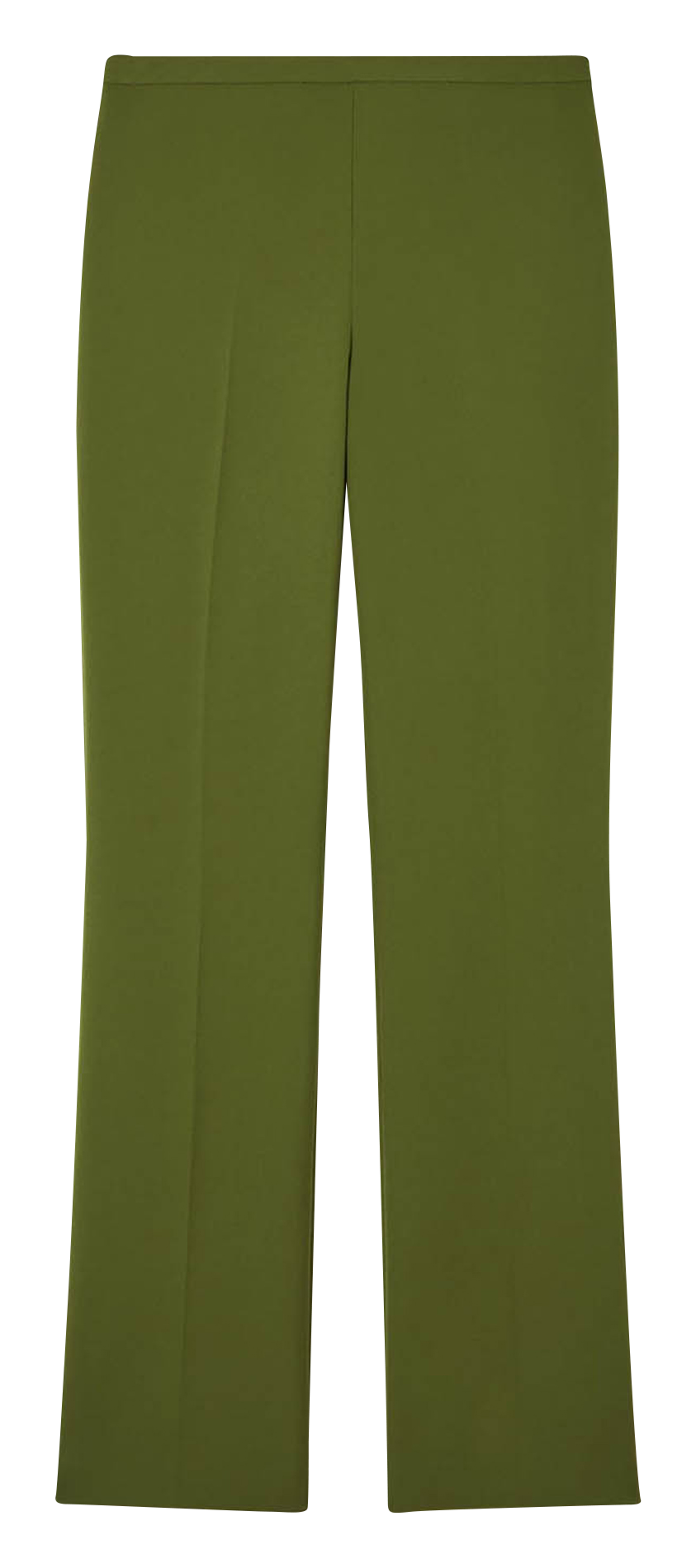 Pantalon taille haute uni TARA JARMON Vert