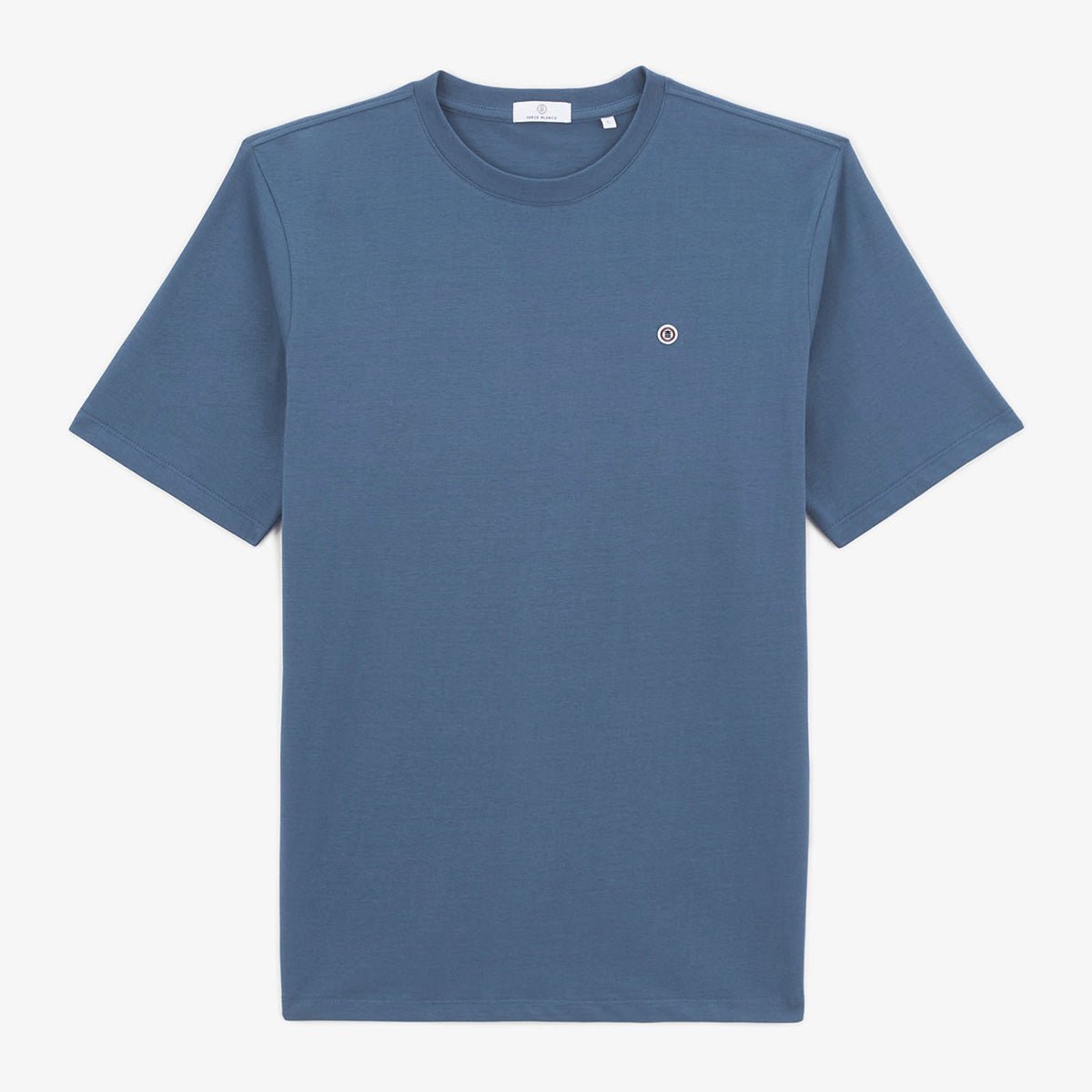 Short-sleeved T-shirt SERGE BLANCO Blue