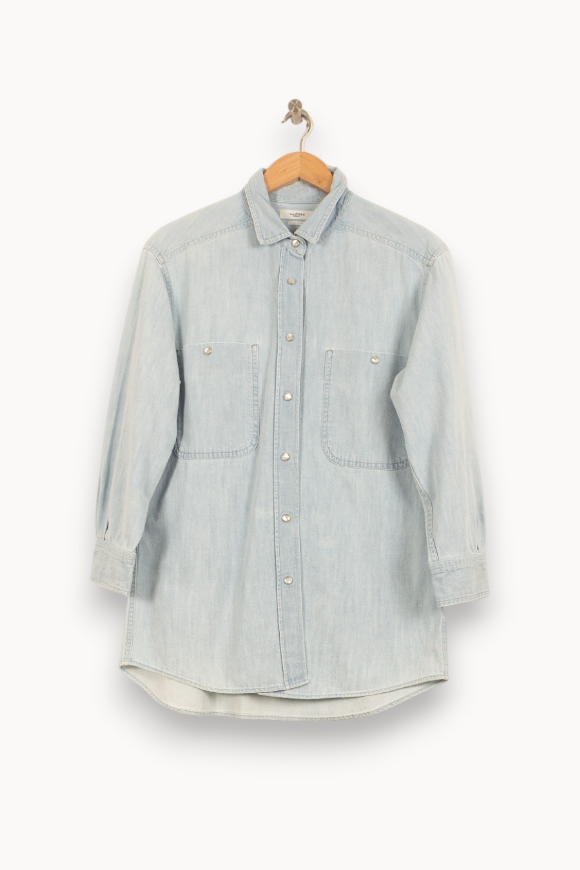 Shirt ISABEL MARANT ÉTOILE - SECONDE MAIN Blue