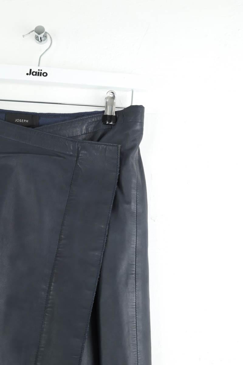 Bead-embroidered dress JOSEPH - Seconde Main Blue