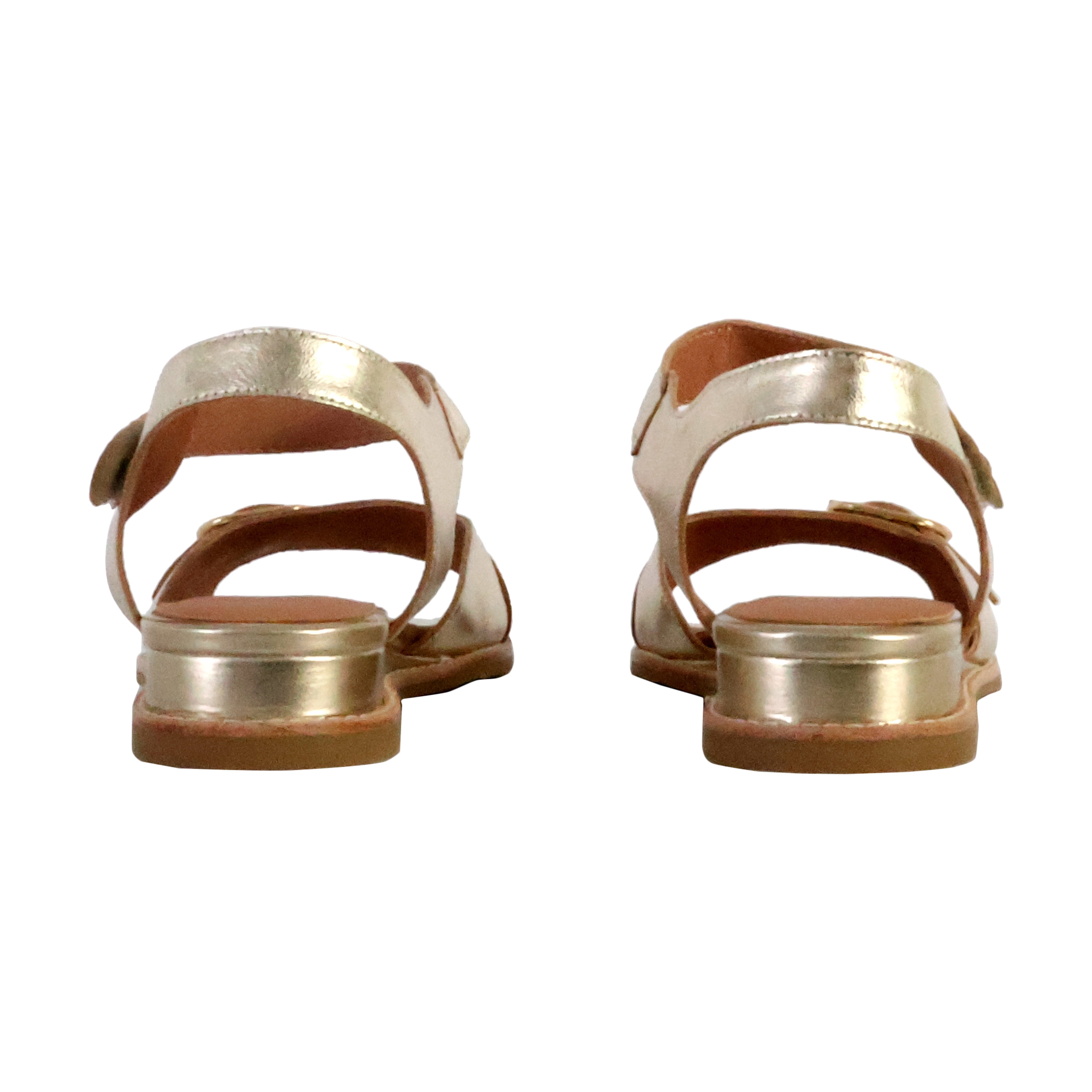 Katia Leather Sandals EMILIE KARSTON Grey