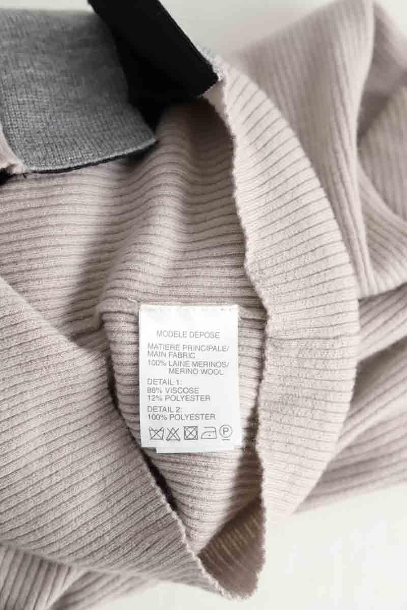 Wool sweater PAULE KA - Seconde main Grey