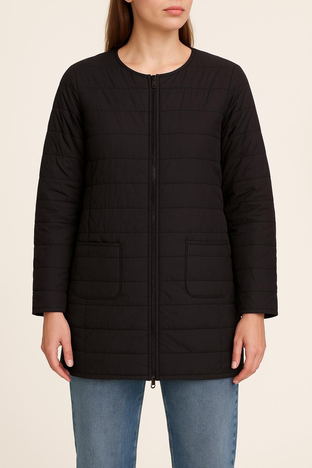 Chino trousers  COMPTOIR DES COTONNIERS - Seconde main Black