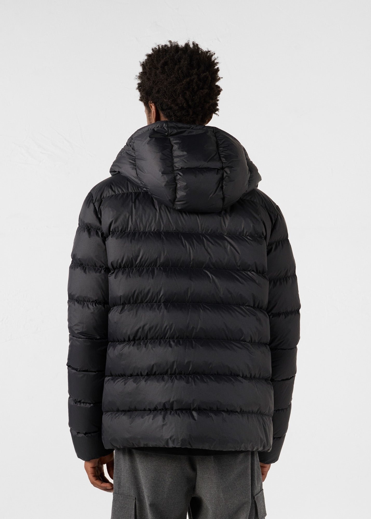 Johny Comfort Puffer Jacket JOTT Black