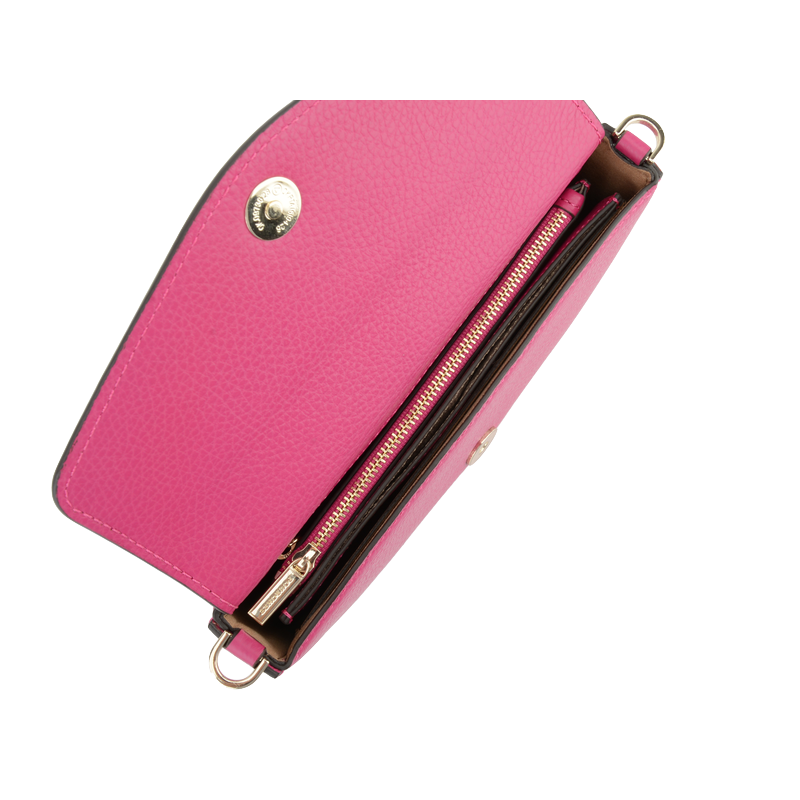 Club | Fuchsia Clutch Bag POURCHET Pink