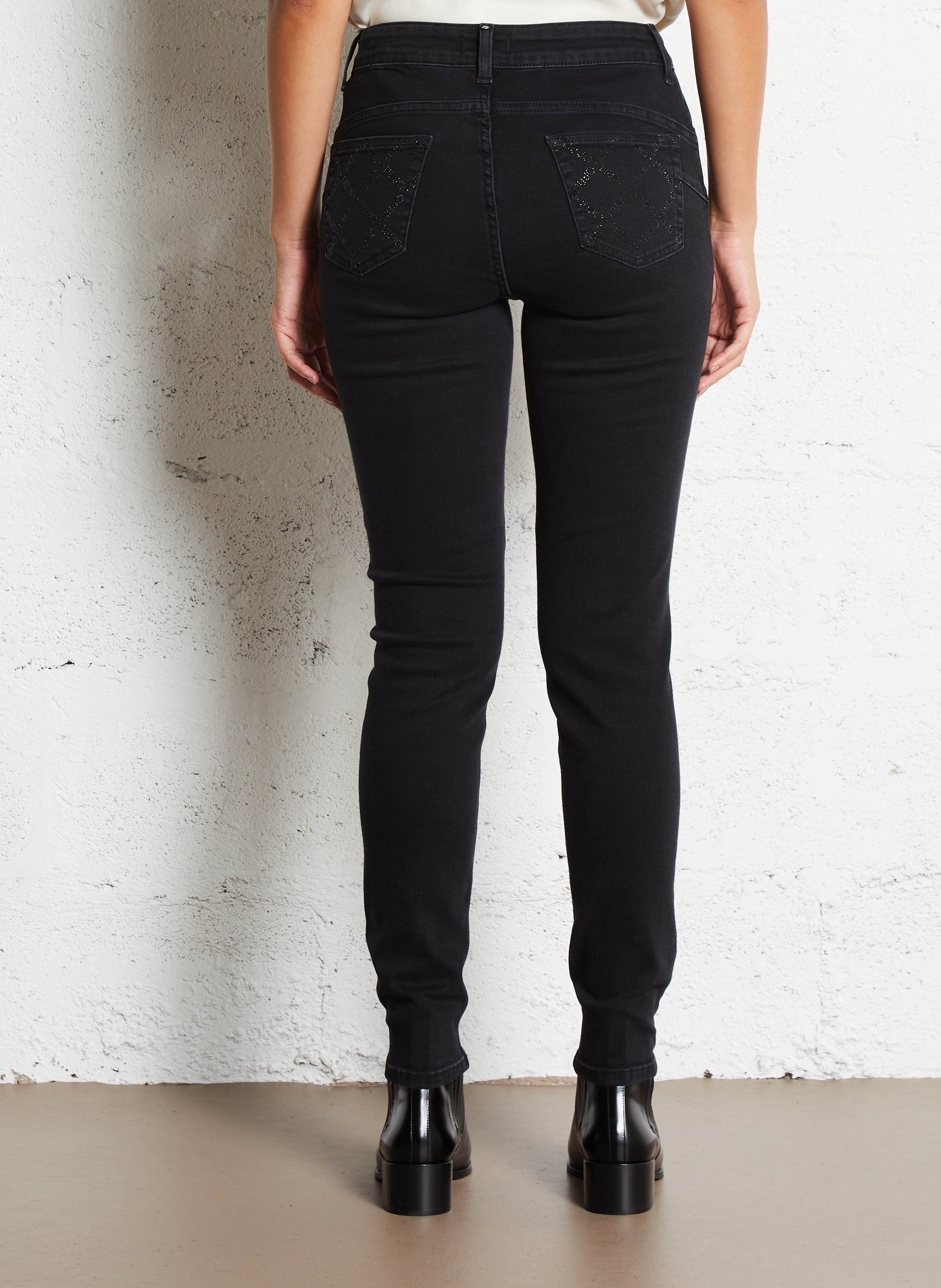 Slim Fit Jeans € LIU JO Schwarz