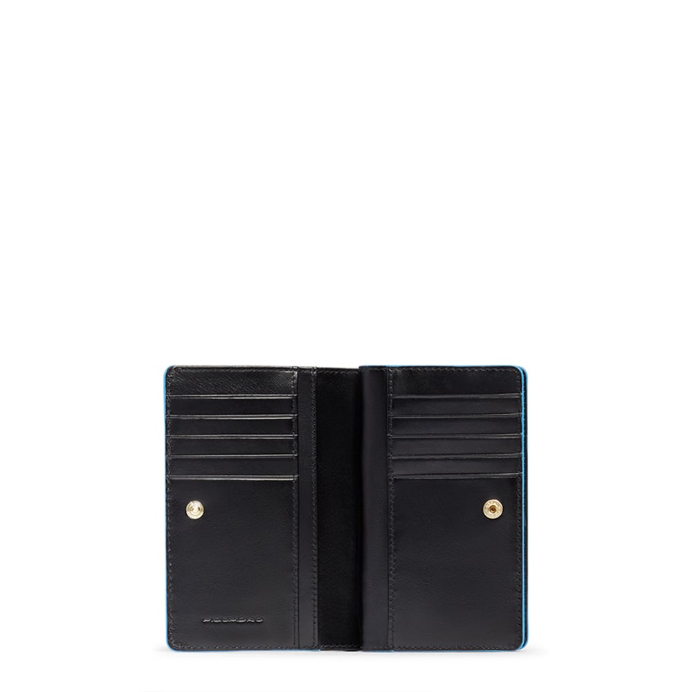 Babylon leather wallet PIQUADRO Black