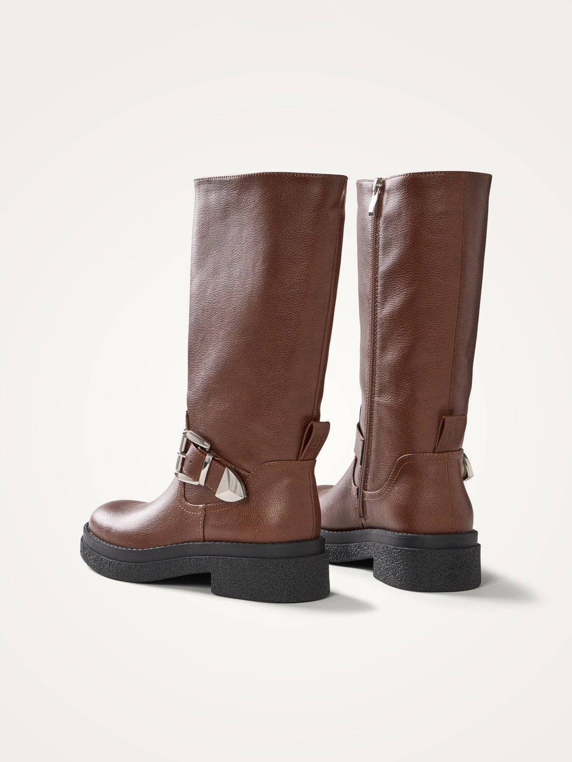 Biker boots VANESSA WU Brown