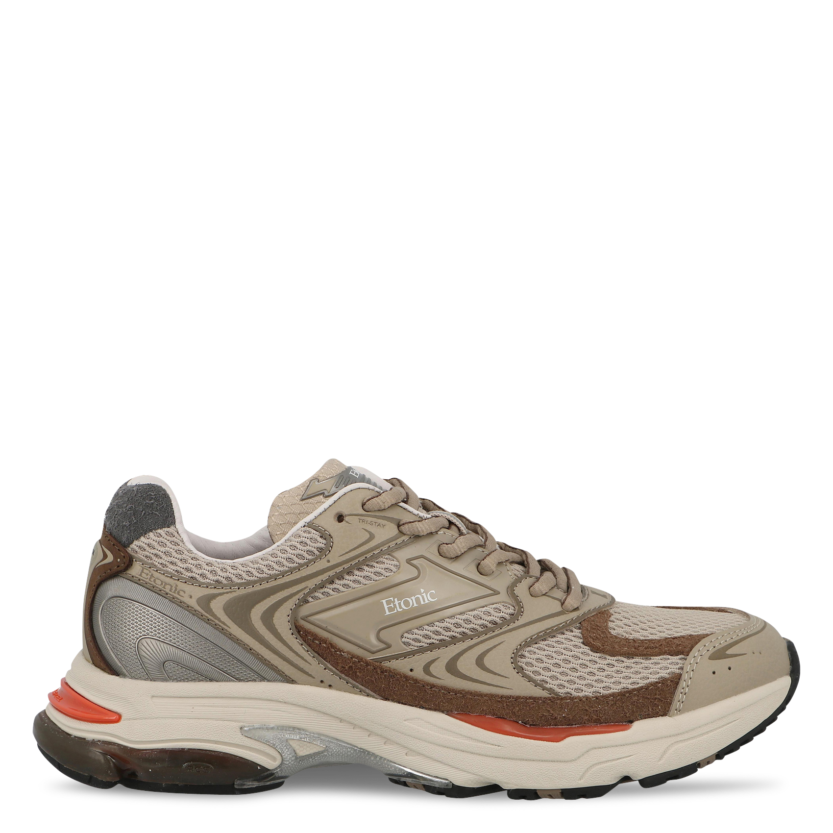 Baskets basses bi-matière  ETONIC