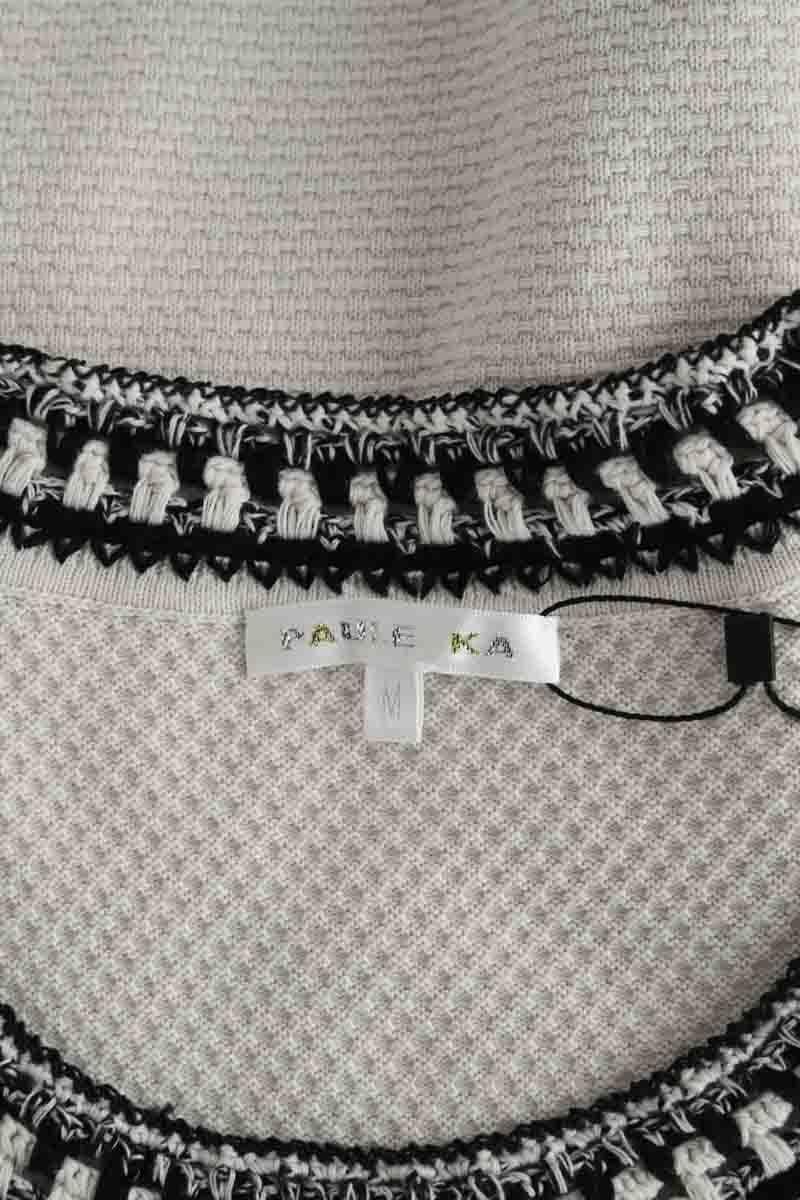 Blouse PAULE KA - Seconde main White