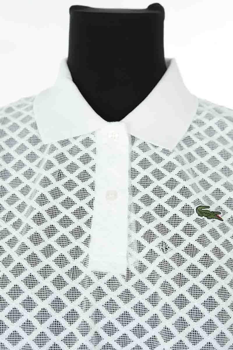 Polo shirt LACOSTE - SECONDE MAIN White